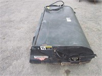 Skid Steer 72" Sweeper Attachment