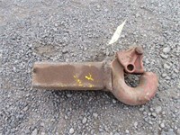Pintle Hitch Fork Attachment