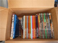 Box Lot: Home Improvement/Maintenance Books