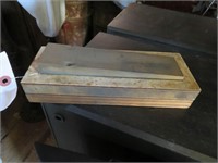 Sharpening Stone w/holder