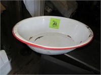 Enamelware Basin