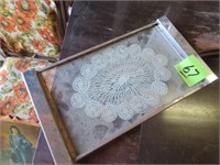 Glass Serving Tray