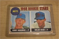 1968 *REPRINT* NOLAN RYAN/JERRY KOOSMAN ROOKIE CAR