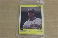 1990 STAR CARD SET KEN GRIFFEY JR. SEALED