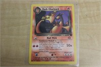 POKEMON TEAM ROCKET "DARK CHARIZARD" CARD