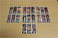 96-97 UPPERDECK BASKETBALL MINI CARDS