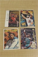 SELECTION OF ALONZO MOURNING READING CARDS