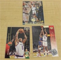 SELECTION OF JUWANN HOWARD ROOKIE TRADING CARDS