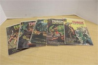 SELECTION OF TUROK SON OF STONE COMICS-ASIS