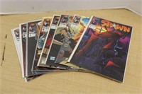 SELECTION OF SPAWN COMICS