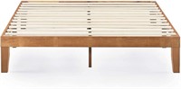 Mellow Naturalista 12" Solid Wood Platform Bed, F