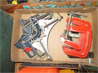 Corner Clamps & C Clamps