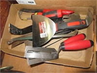Pry Bars; Trowels & More