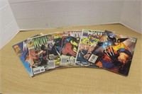 SELECTION OF MARVEL WOLVERINE COMICS