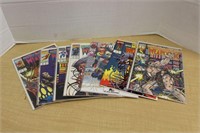 SELECTION OF MARVEL WEAPON X COMIC