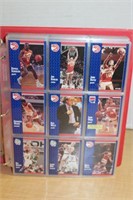 1991 FLEER COMPLETE SET OF NBA TRADING CARDS