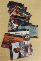 SELECTION OF ANDRETTI RACING TRADING CARDS