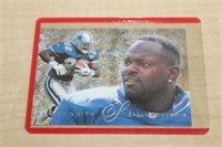 1995 FLAIR PREVIEW EMMITT SMITH TRADING CARD