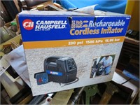 Campbell Hausfeld 12V/120V Cordless Inflator