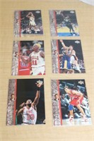 1997 UPPERDECK BASKETBALL FROM WAY DOWNTOWN