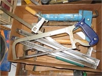 Hammers; Caulk Gun; Clamp; Hand Saw