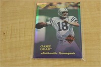 1999 COLLECTOR'S EDGE GAME GEAR PEYTON MANNING