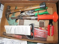 Remington Tool; Shears; Staple Gun & More