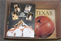 SELECTION OF UNIV. OF TX BASKETBALL MEDIA GUIDES