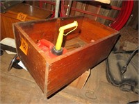 Wood Box; Axes; Cabinet; Gas Can