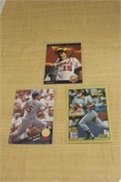 SELECTION OF TIM SALMON ROOKIE CARDS