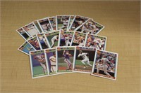1991 TOPPS ALL STAR CARDS