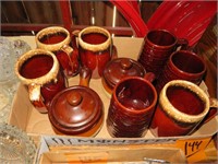 Stoneware Mug Sets & Bean Pots