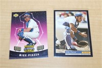 SELECTION OF MIKE PIAZZA ROOKIE CARDS