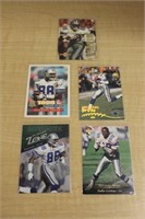 SELECTION OF MICHAEL IRVIN TRADING CARDS