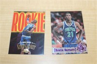 SELECTION OF KEVIN GARNETT ROOKIE CARDS