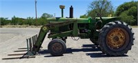 John Deere 4020 Tractor