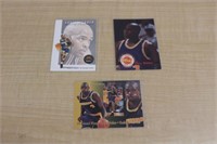 SELECTION OF CHRIS WEBBER ROOKIE CARDS