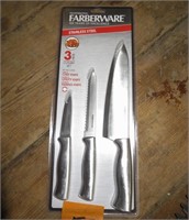 Farberware SS Knife Set