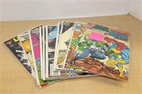 SELECTION OF COMICS 1 IS SIGNED BY DON SIMPSON