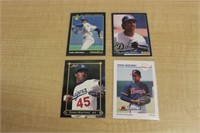 SELECTION OF PEDRO MARTINEZ ROOKIES TRADING CARDS