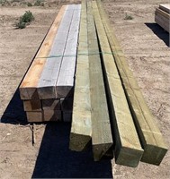 6X6, 6X8 Lumber
