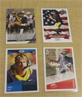 SELECTION OF JARED GOFF TRADING CARDS