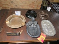 Novelty Ashtrays & Collectibles