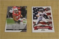 SELECTION OF JOEY BOSA ROOKIE CARDS