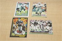 SELECTION OF EMMITT SMITH CARDS INCLUDING ROOKIE