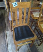 2 Wood Chairs
