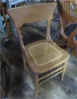 Cane Bottom Dining Chair
