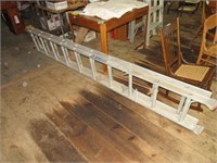 Sears 28' Medium Duty Aluminum Extension Ladder