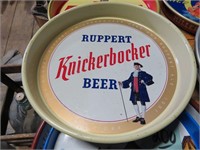 Ruppert Knickerbocker Beer Tray