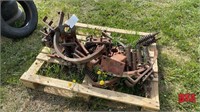 IH 55 cultivator parts to include